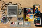 Super Nintendo met 6 spellen, Consoles de jeu & Jeux vidéo, Consoles de jeu | Nintendo Super NES, Enlèvement ou Envoi