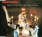 Don't cry for me Argentina - Madonna (CD-EP), CD & DVD, CD | Musiques de film & Bandes son, Comme neuf, Enlèvement ou Envoi