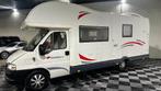 Fiat Ducato Granduca Trigano 2800Td Mobilhome bj. 2005, Caravans en Kamperen, Mobilhomes, Bedrijf, Diesel, Fiat