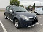 Dacia Sandero Stepway Benzine!, Auto's, Euro 5, Zwart, Handgeschakeld, 5 deurs