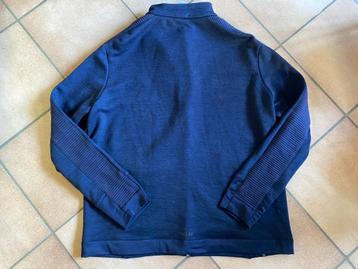 Decathlon sweatshirt ritssluiting H 2XL marineblauw ZG st beschikbaar voor biedingen