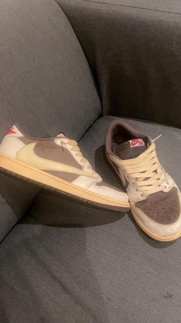 Travis Scott Dunk Low, Enlèvement ou Envoi, Comme neuf