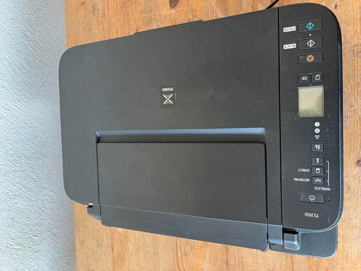 Canon printer, Computers en Software, Printers, Gebruikt, Printer, Inkjetprinter, Kleur printen, Kopieren, Scannen, Zwart-en-wit printen