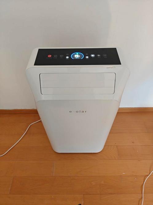 Evolar EVO-ES9000, mobiele airco zonder slang, Elektronische apparatuur, Airco's, Gebruikt, Mobiele airco, Ventileren, Verwarmen
