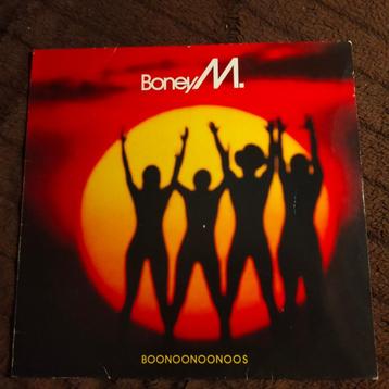 LP vinyle Boney M Disco Seventies Boonoonoonoos Soul Funk, Enlèvement ou Envoi, 12 pouces
