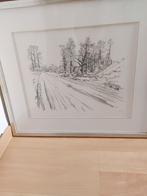 Litho, Jac. Leduc, De Kwakkel (3/8), Antiek en Kunst, Ophalen