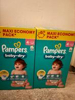 Couches pampers taille 4 (lot 2 cartons) neuf, Enfants & Bébés, Envoi, Neuf