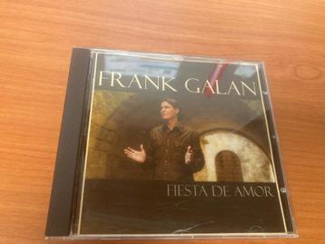 CD - Frank Galan - Fiesta de amor beschikbaar voor biedingen