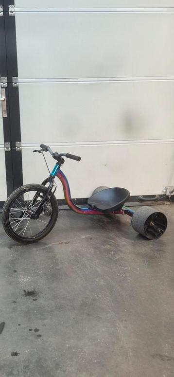  drifttrike beschikbaar voor biedingen