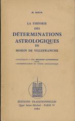 Astro : H.SELVA: la théorie des déterm. astrol., Ophalen of Verzenden, Gelezen