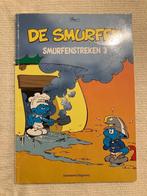 De smurfen Smurfenstreken 3 strip Peyo Standaard Uitgeverij, Une BD, Utilisé, Enlèvement ou Envoi, Peyo