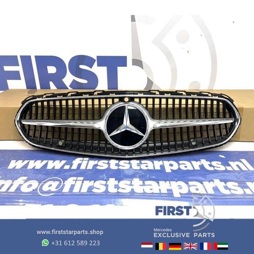 A2068883900 Mercedes C Klasse 2023 LUXURY LINE GRIL originee, Auto-onderdelen, Overige Auto-onderdelen, Mercedes-Benz, Gebruikt