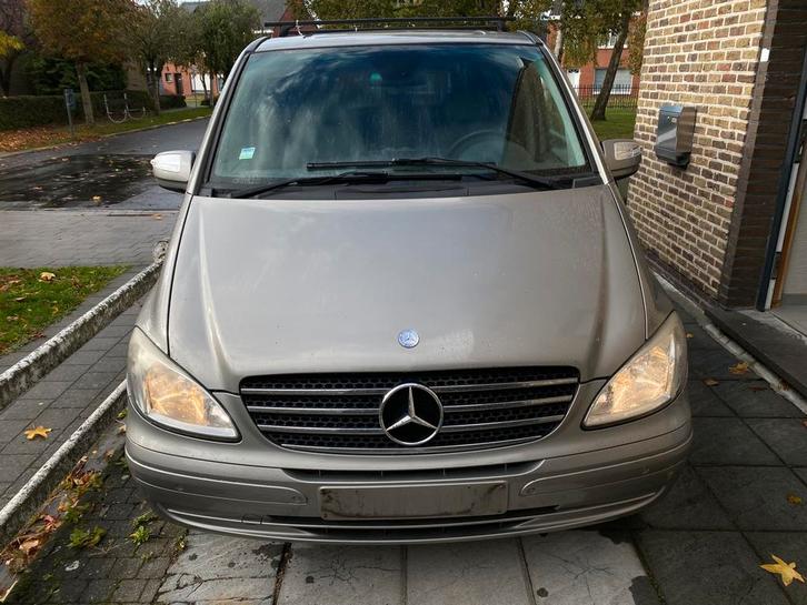 MERCEDES VIANO CDI22 TE KOOP!, Auto's, Bestelwagens en Lichte vracht, Particulier, Diesel, Euro 4, Ophalen