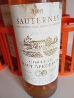 Sauternes 1985, France, Enlèvement, Vin blanc, Neuf