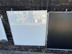 Vitrine deuren, Huis en Inrichting, Kasten | Wandmeubels, Ophalen, Minder dan 150 cm, Minder dan 100 cm, Glas