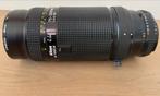 Nikon telelens AF Nikkor 75-300mm f/4.5-5.6, Ophalen of Verzenden, Telelens