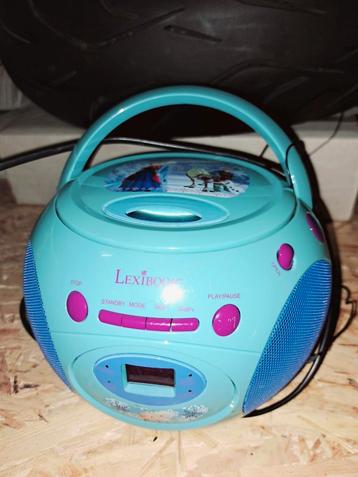 Cd speler frozen beschikbaar voor biedingen