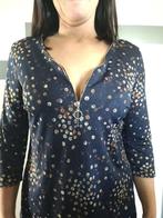 Blouseshirt medium, Maat 38/40 (M), Blauw, Bel & Bo, Ophalen of Verzenden