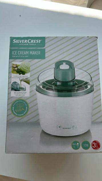 Ijsmachine Ice cream maker ruilen beschikbaar voor biedingen