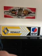 Lichtreclame Renault, Enlèvement