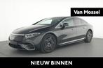 Mercedes-Benz EQS 350 AMG Line + AIRMATIC + PANO DAK + GESTU, Auto's, Automaat, Achterwielaandrijving, 90 kWh, Zilver of Grijs