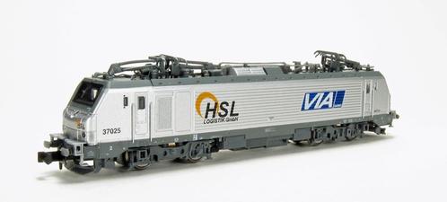 Rocky-Rail 1/160 Alstom Prima AKIEM HSL VIA, Hobby en Vrije tijd, Modeltreinen | N-Spoor, Nieuw, Locomotief, Gelijkstroom, Overige merken