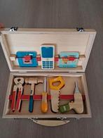 Houten werk koffertje, Ophalen, Zo goed als nieuw