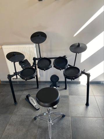 Alesis Nitro Mesh Kit, Musique & Instruments, Enlèvement, Comme neuf