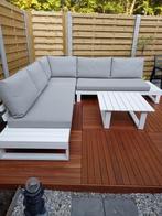 Lounge set, Tuin en Terras, Bijzettafel, Zo goed als nieuw, Loungeset, Ophalen