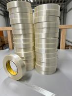 66 rollen 3M 8981 Filament tape versterkt Scotch 25mm x 50M, Doe-het-zelf en Bouw, Nieuw, Ophalen of Verzenden