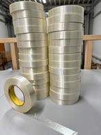 66 rollen 3M 8981 Filament tape versterkt Scotch 25mm x 50M, Nieuw, Ophalen of Verzenden