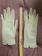 Gants vintage femme en nylon? Années 50, Ophalen of Verzenden, Nieuw, Handschoenen