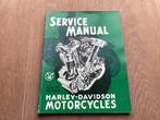 Harley service manual 1940-1947, Motos, Modes d'emploi & Notices d'utilisation, Harley-Davidson ou Buell