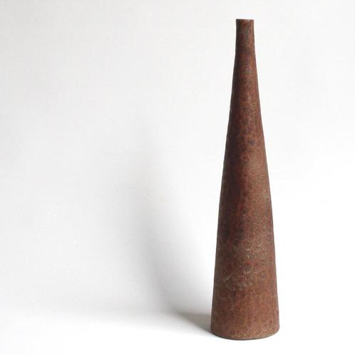 Grote vintage flesvaas - Antonio Lampecco, Antiek en Kunst, Antiek | Keramiek en Aardewerk, Ophalen of Verzenden
