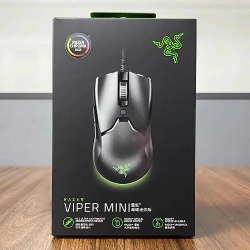 Razer Viper Mini - Nieuw en ongeopend, Computers en Software, Muizen, Nieuw, Muis, Rechtshandig, Bedraad, Gaming muis, Ophalen of Verzenden