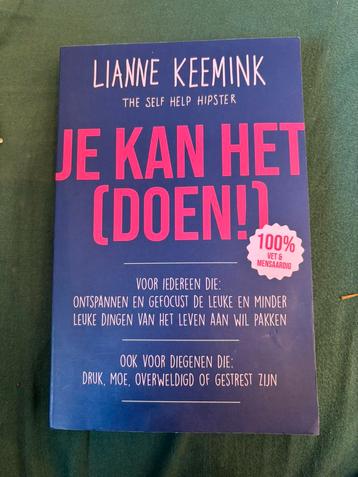 Lianne Keemink - Je kan het (doen!) beschikbaar voor biedingen