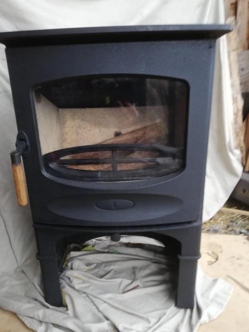 Charnwood c5 houtkachel, Huis en Inrichting, Kachels, Zo goed als nieuw, Houtkachel, Hout, Ophalen