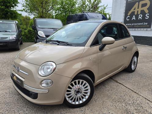 Fiat 500/2012/1.2Benzine/80900KM/Airco, Auto's, Fiat, Bedrijf, Te koop, ABS, Airbags, Airconditioning, Bluetooth, Boordcomputer