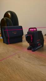 Kruislijn laser / Bosch GLL 3-80 P, Ophalen of Verzenden, Zo goed als nieuw, Overige meters