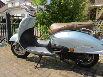 scooter  50 cc b voor opmaak onderdelen