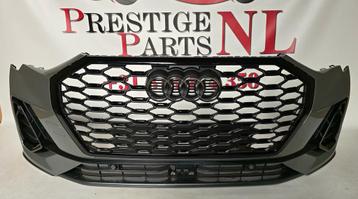 Voorbumper Audi Q3 83A F3 S-line SLINE  BUMPER LX7G ORIGINEE beschikbaar voor biedingen