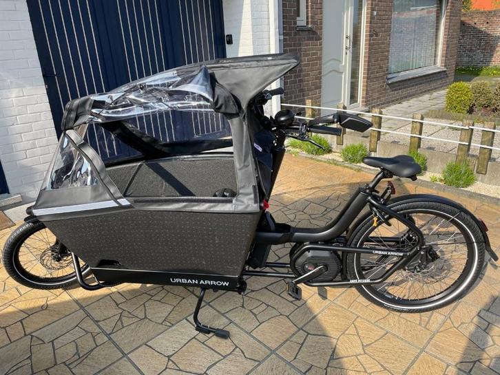 Vélo cargo Urban Arrow Family Cargo Line, Vélos & Vélomoteurs, Vélos | Vélos avec bac, Neuf, Autres marques, 3 enfants, Électrique