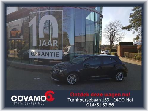 Toyota Corolla 1.8 Dynamic+sensoren, Auto's, Toyota, Bedrijf, Corolla, Adaptive Cruise Control, Airbags, Airconditioning, Alarm