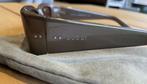 Orginele gucci zonnebril mokka/bruin, Gebruikt, Zonnebril, Bruin, Ophalen