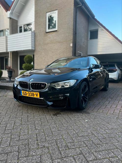 Bmw M4 F82, Auto's, BMW, Particulier, 4 Reeks, Climate control, Benzine, Coupé, 3 deurs, Automaat, Zwart, Zwart, Leder, Ophalen