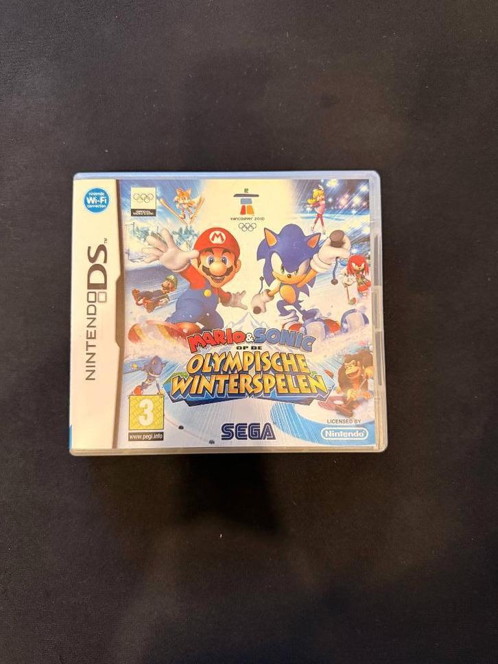 Nintendo DS: Mario & Sonic Vancouver 2010 – compleet (CIB), Games en Spelcomputers, Games | Nintendo DS, Zo goed als nieuw, Sport