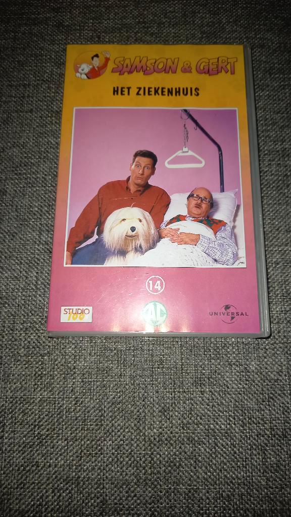 VHS Samson en Gert, CD & DVD, VHS | Enfants & Jeunesse, Utilisé, Enlèvement ou Envoi