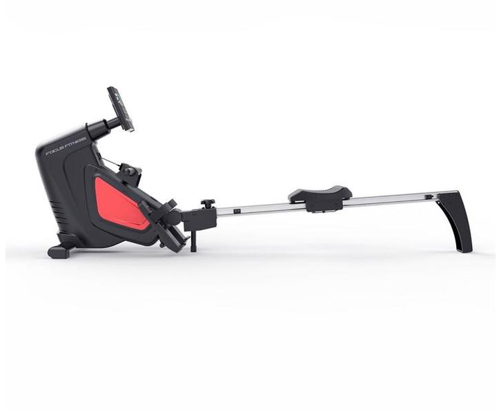 Focus Fitness - Row 3 - Roeitrainer - 16 Weerstandsniveaus, Sport en Fitness, Fitnessapparatuur, Zo goed als nieuw, Roeitrainer