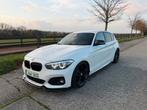 Prachtige Bmw 116i M-sport nieuwstaat 67.000km, Auto's, Alcantara, Wit, Bedrijf, Handgeschakeld