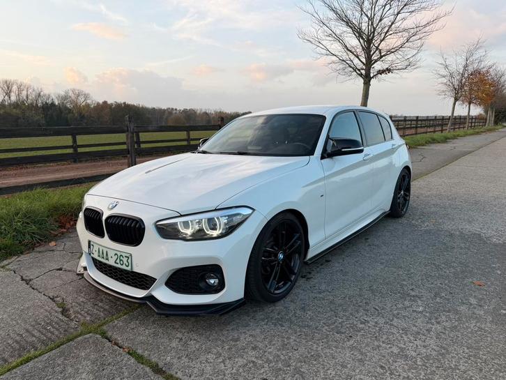 Prachtige Bmw 116i M-sport nieuwstaat 67.000km, Auto's, BMW, Bedrijf, Te koop, 1 Reeks, ABS, Adaptieve lichten, Airbags, Airconditioning